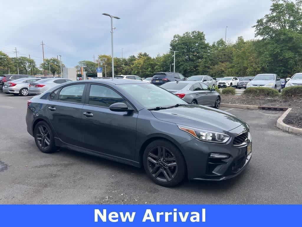 used 2021 Kia Forte car, priced at $14,595