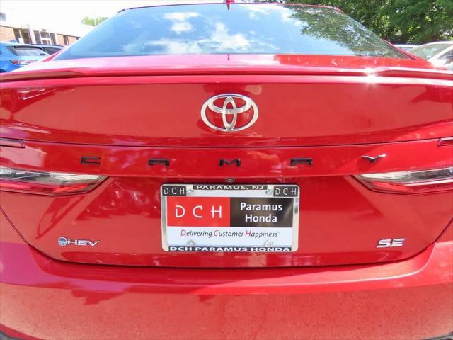 used 2025 Toyota Camry car, priced at $29,895
