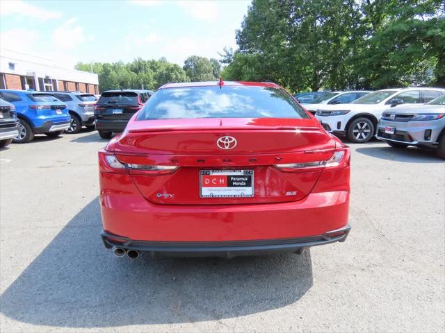 used 2025 Toyota Camry car, priced at $29,895