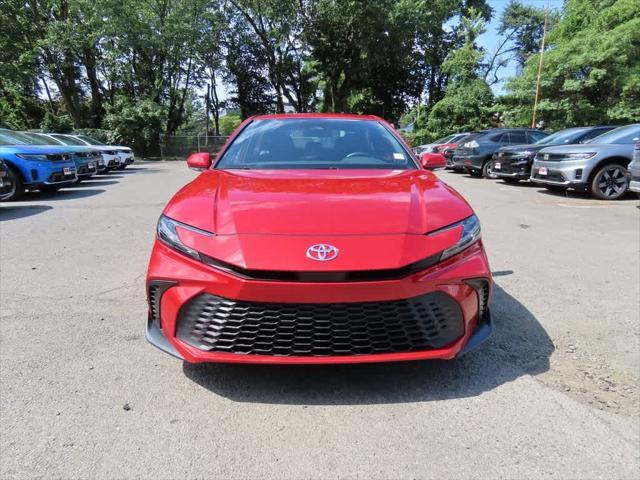 used 2025 Toyota Camry car, priced at $29,895