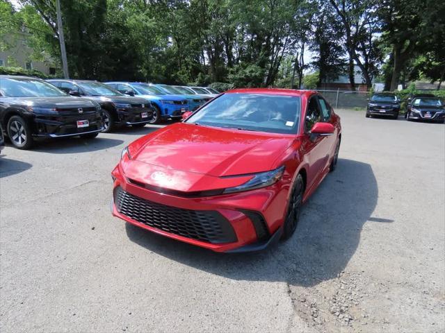 used 2025 Toyota Camry car, priced at $29,895