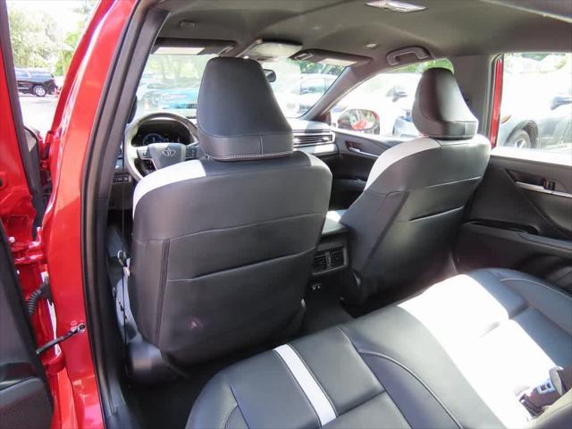 used 2025 Toyota Camry car, priced at $29,895
