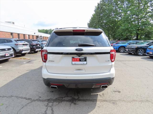 used 2016 Ford Explorer car, priced at $13,495