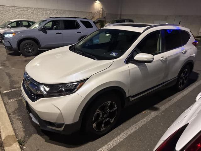 used 2018 Honda CR-V car, priced at $21,595