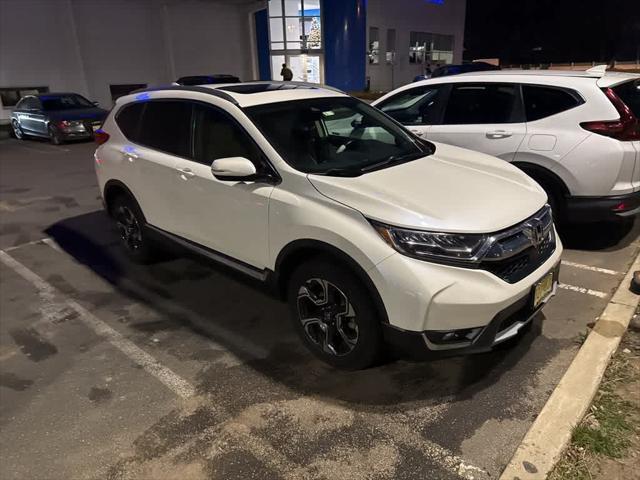 used 2018 Honda CR-V car, priced at $21,595