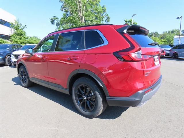 new 2025 Honda CR-V Hybrid car, priced at $37,955