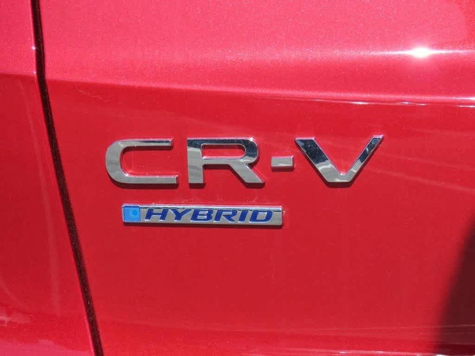 new 2025 Honda CR-V Hybrid car