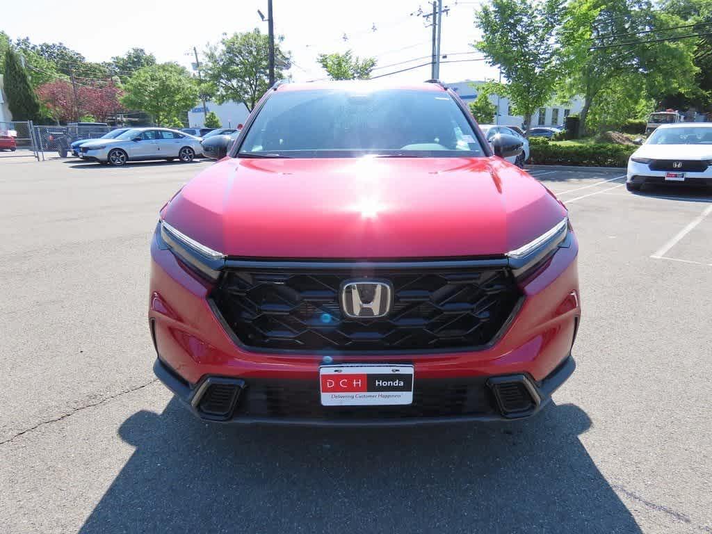 new 2025 Honda CR-V Hybrid car