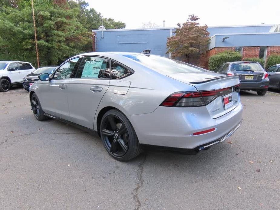 new 2024 Honda Accord Hybrid car