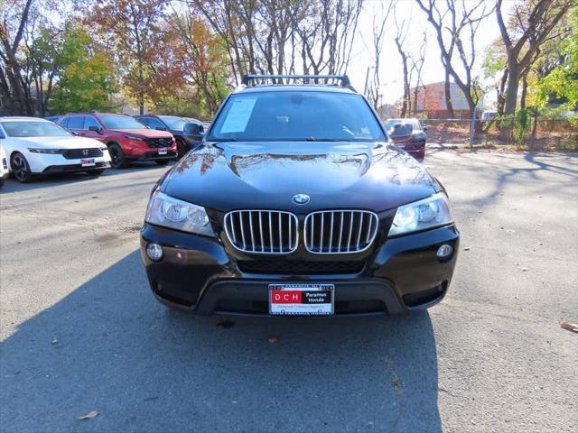 used 2014 BMW X3 car, priced at $9,595