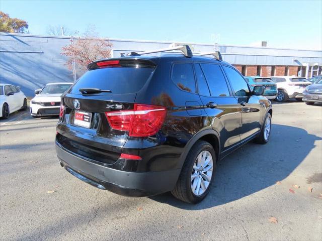 used 2014 BMW X3 car, priced at $9,595