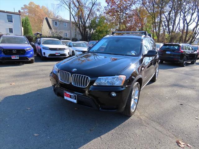 used 2014 BMW X3 car, priced at $9,595