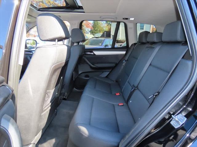 used 2014 BMW X3 car, priced at $9,595