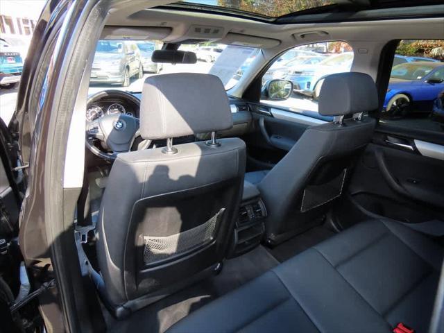 used 2014 BMW X3 car, priced at $9,595