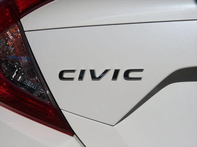 used 2018 Honda Civic car, priced at $18,695