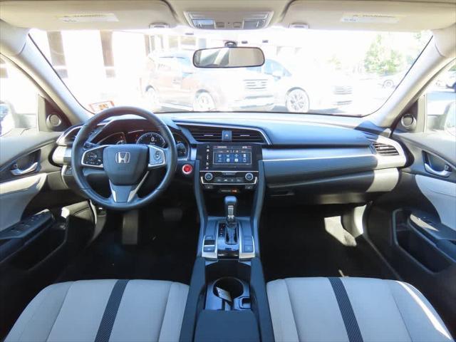 used 2018 Honda Civic car, priced at $18,695