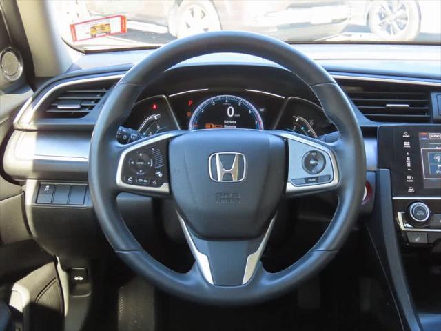 used 2018 Honda Civic car, priced at $18,695