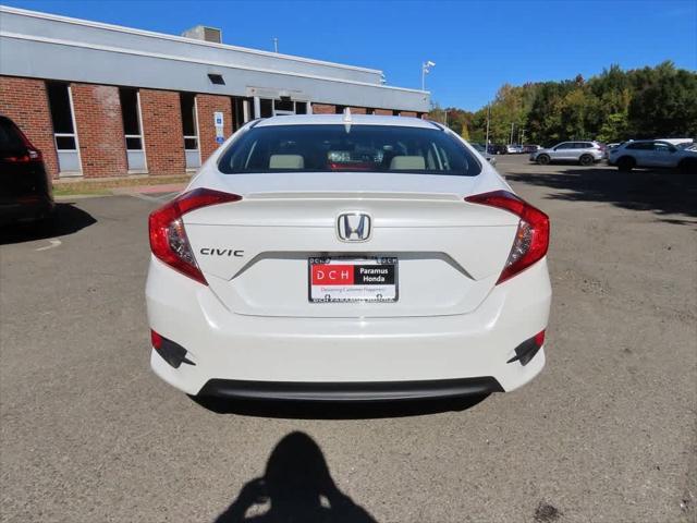 used 2018 Honda Civic car, priced at $18,695