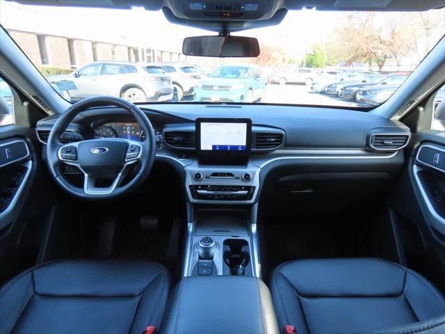 used 2021 Ford Explorer car, priced at $24,995