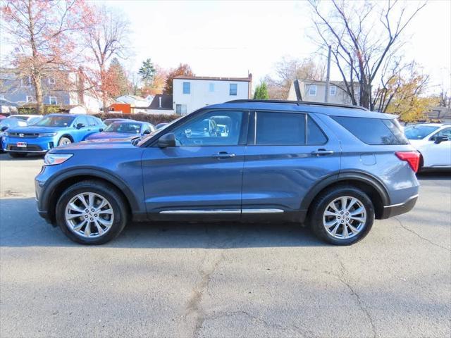 used 2021 Ford Explorer car, priced at $24,995