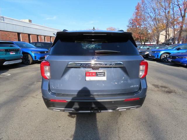 used 2021 Ford Explorer car, priced at $24,995