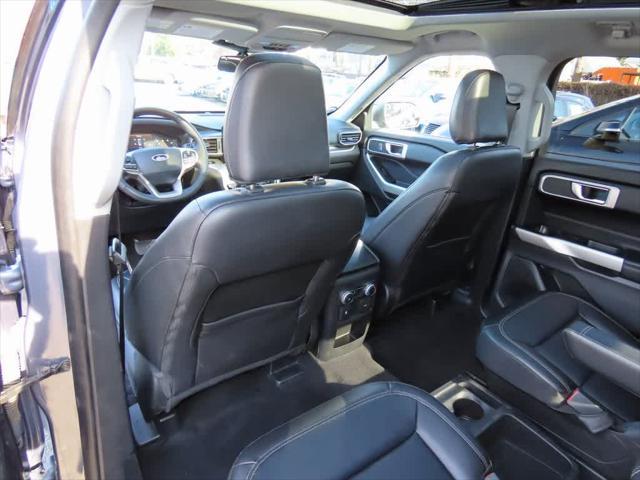 used 2021 Ford Explorer car, priced at $24,995