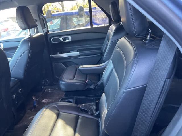 used 2021 Ford Explorer car, priced at $30,000