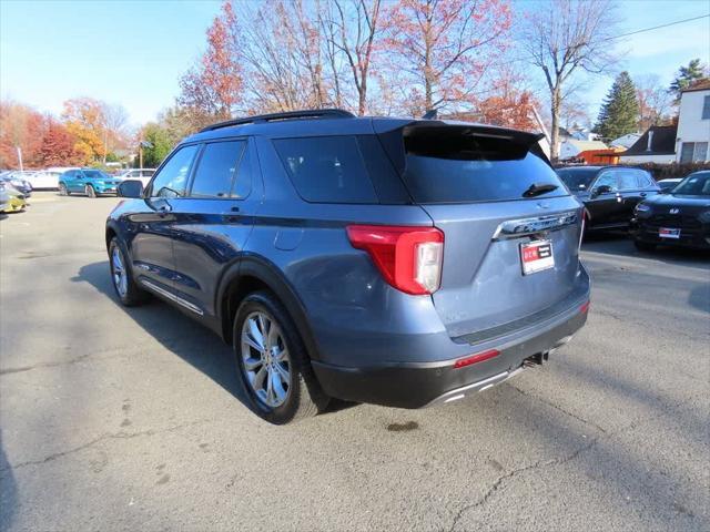 used 2021 Ford Explorer car, priced at $24,995