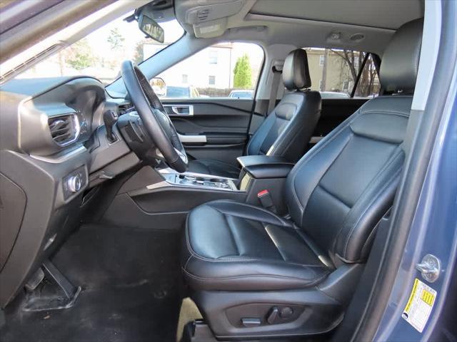 used 2021 Ford Explorer car, priced at $24,995