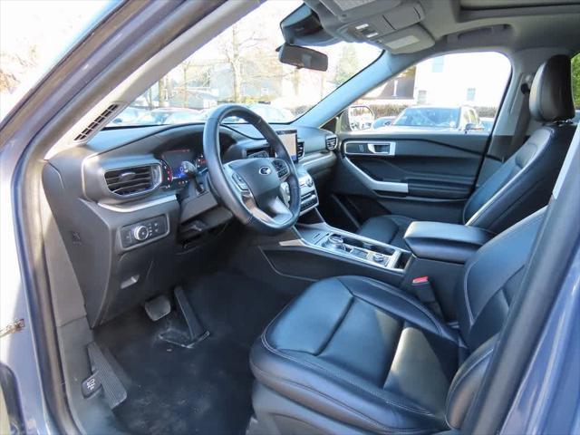 used 2021 Ford Explorer car, priced at $24,995