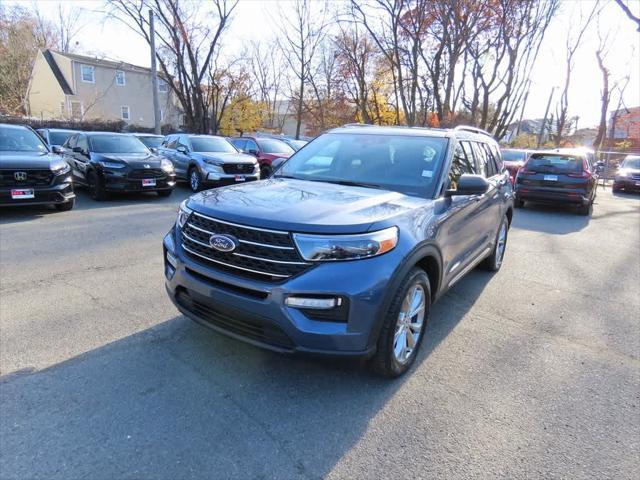 used 2021 Ford Explorer car, priced at $24,995