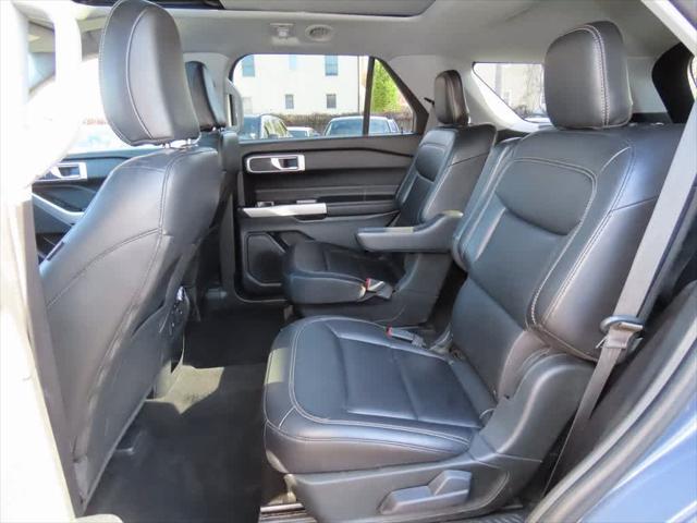 used 2021 Ford Explorer car, priced at $24,995