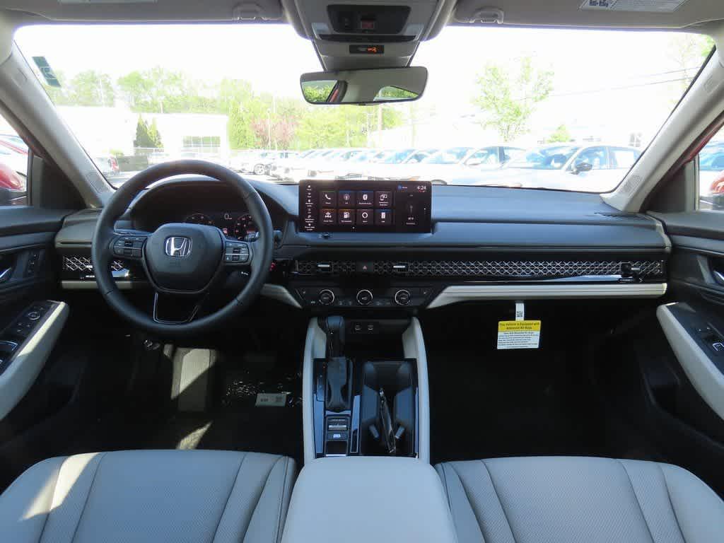 new 2025 Honda Accord Hybrid car, priced at $36,590