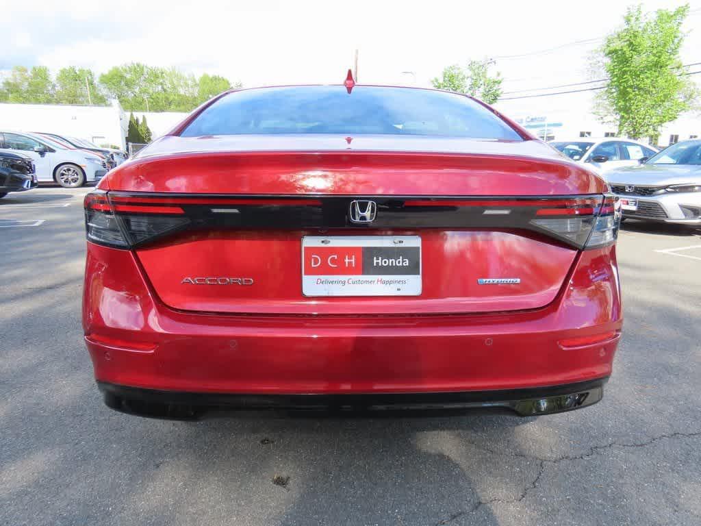new 2025 Honda Accord Hybrid car, priced at $36,590