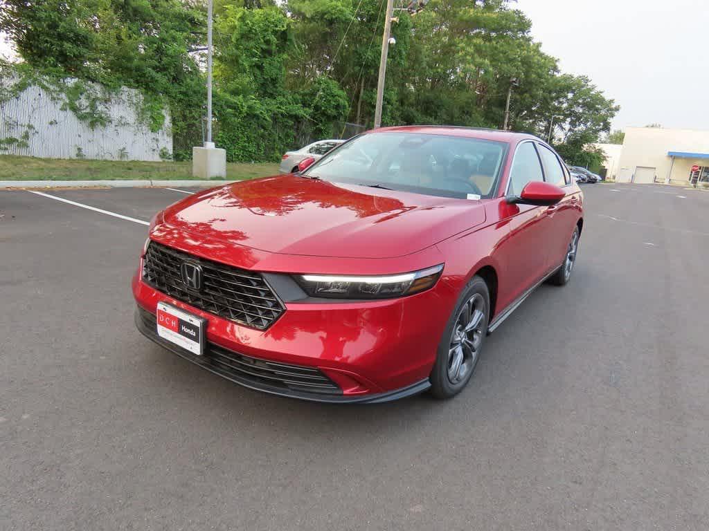 new 2025 Honda Accord Hybrid car, priced at $36,590