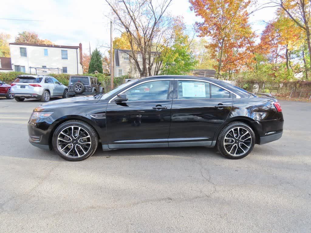 used 2018 Ford Taurus car, priced at $18,295