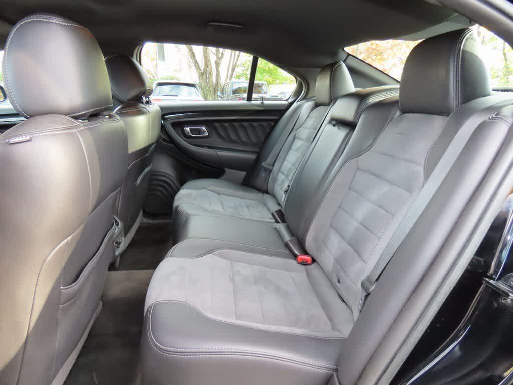 used 2018 Ford Taurus car, priced at $18,295