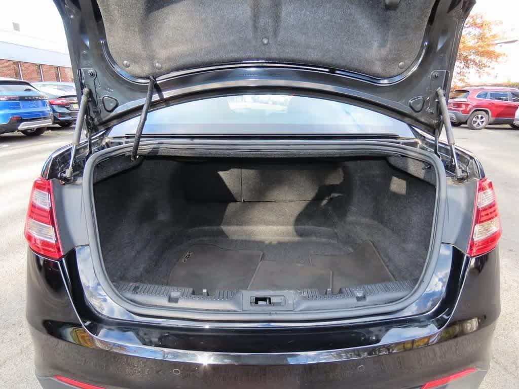 used 2018 Ford Taurus car, priced at $18,295