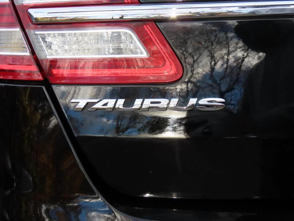used 2018 Ford Taurus car, priced at $18,295