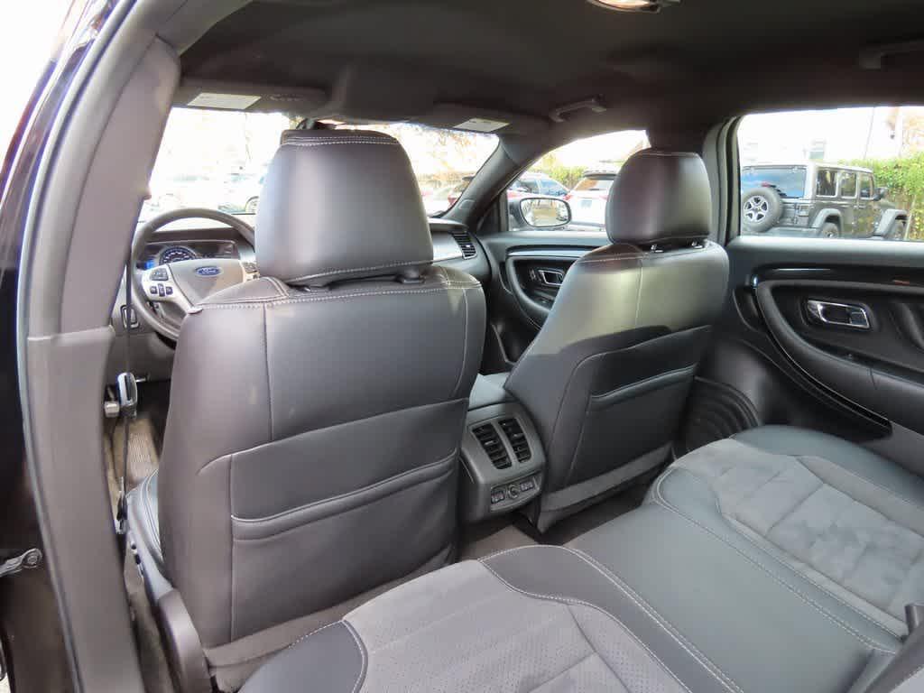 used 2018 Ford Taurus car, priced at $18,295