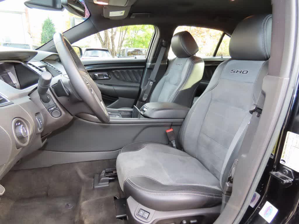 used 2018 Ford Taurus car, priced at $18,295