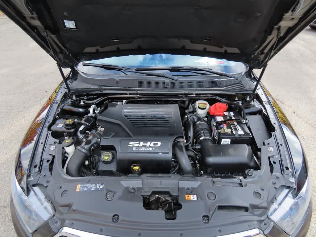 used 2018 Ford Taurus car, priced at $18,295