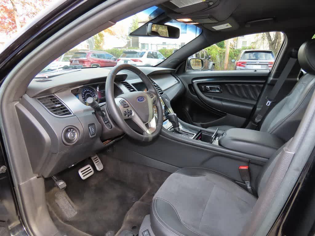 used 2018 Ford Taurus car, priced at $18,295