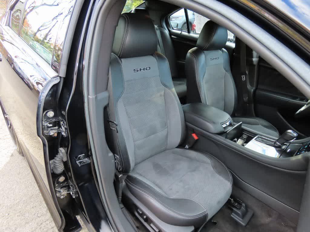 used 2018 Ford Taurus car, priced at $18,295