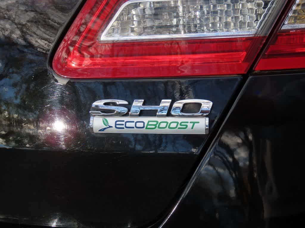 used 2018 Ford Taurus car, priced at $18,295