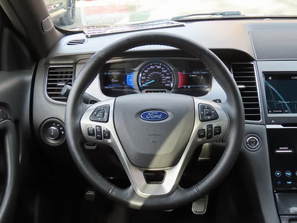 used 2018 Ford Taurus car, priced at $18,295