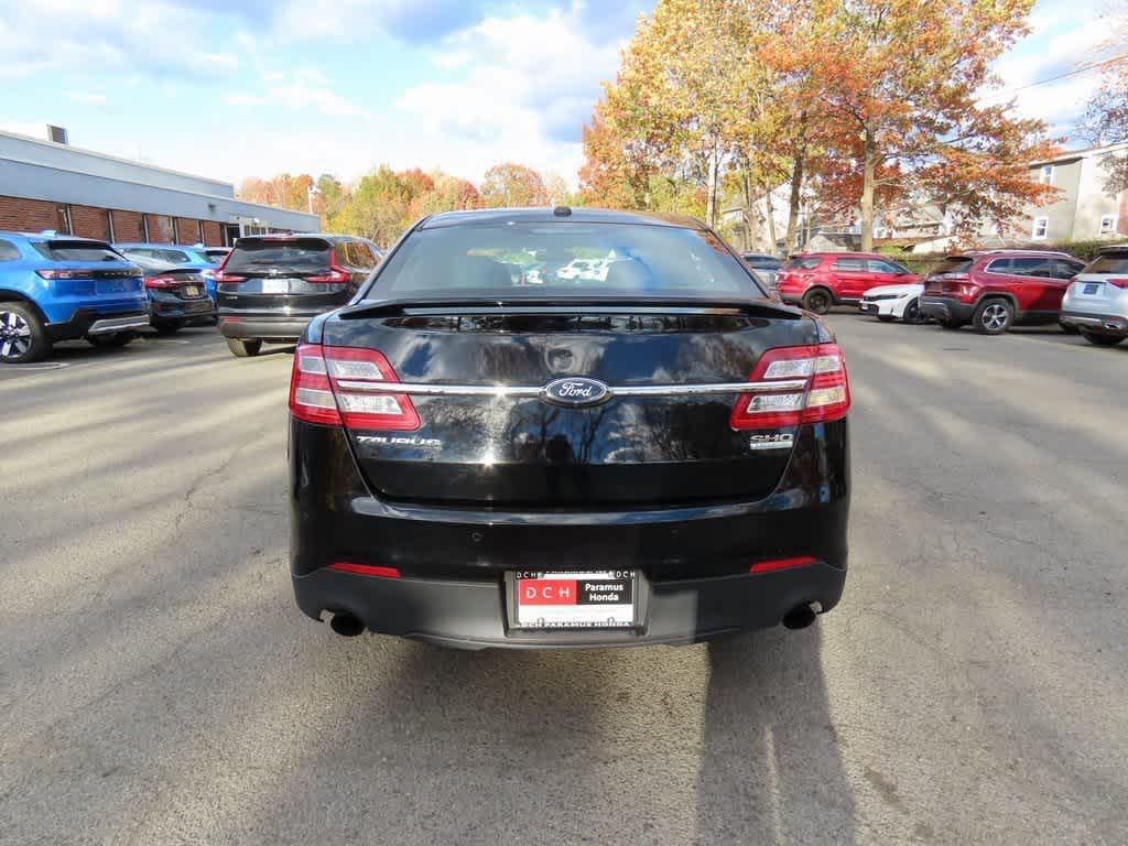 used 2018 Ford Taurus car, priced at $18,295