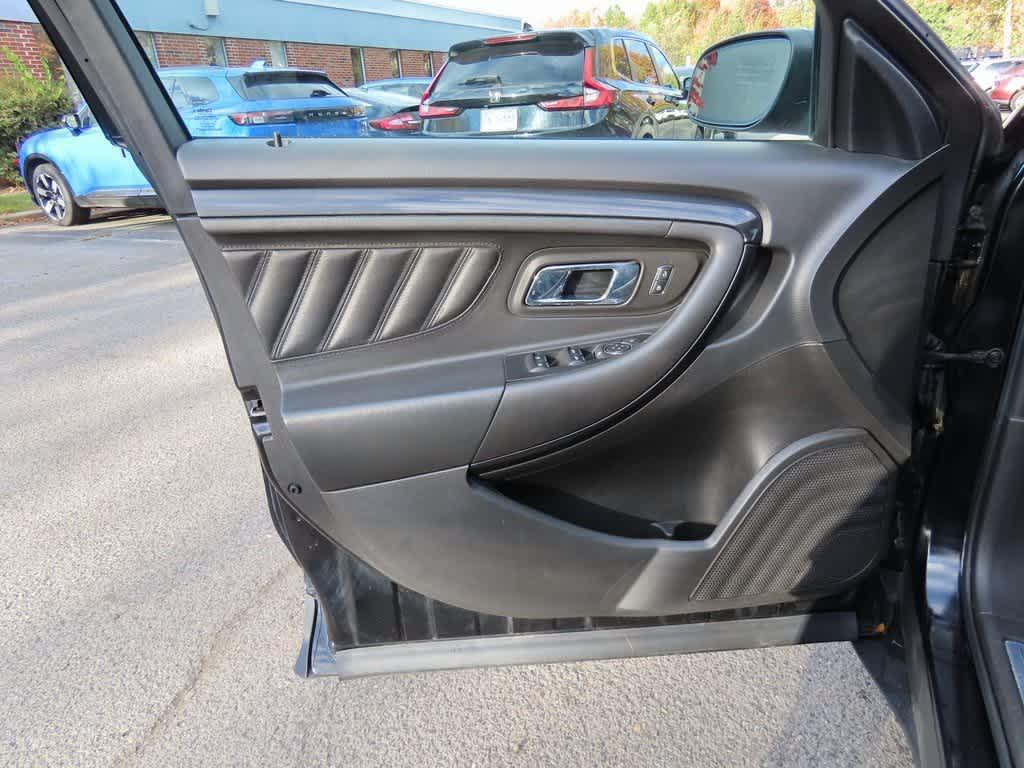 used 2018 Ford Taurus car, priced at $18,295