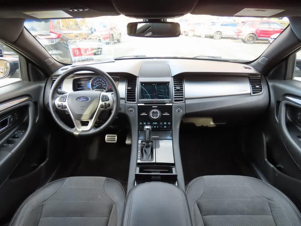 used 2018 Ford Taurus car, priced at $18,295