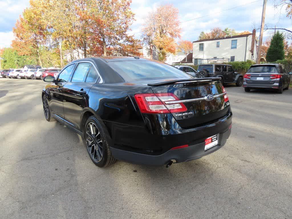 used 2018 Ford Taurus car, priced at $18,295